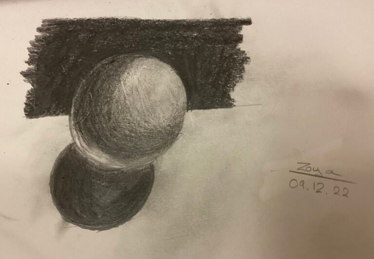 Shaded Sphere
