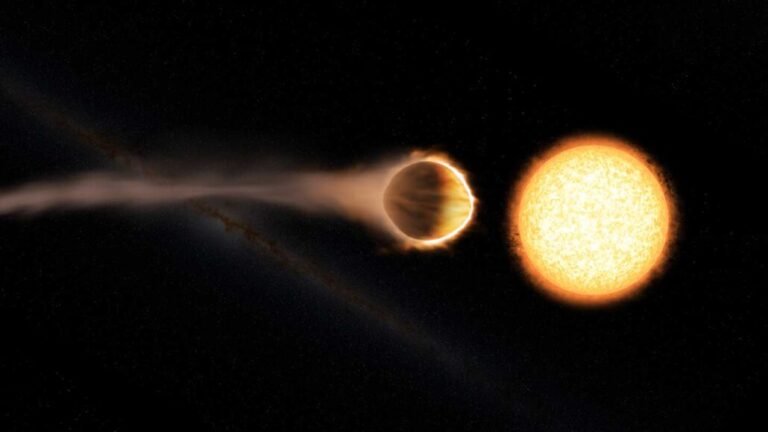 Doomed Exoplanet Spiralling into Star May Give Us a Glimpse of Earth’s End