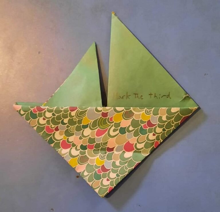 Origami Boat
