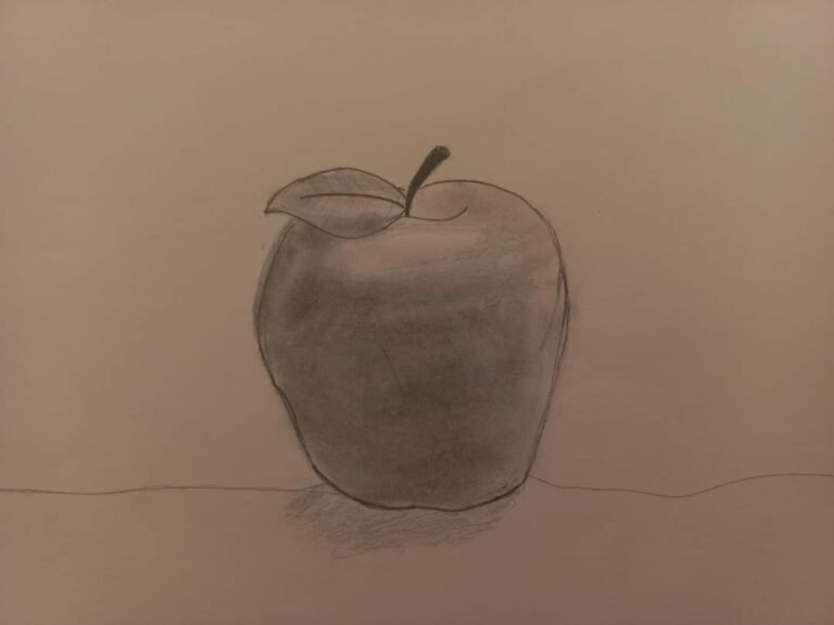 Apple Sketch