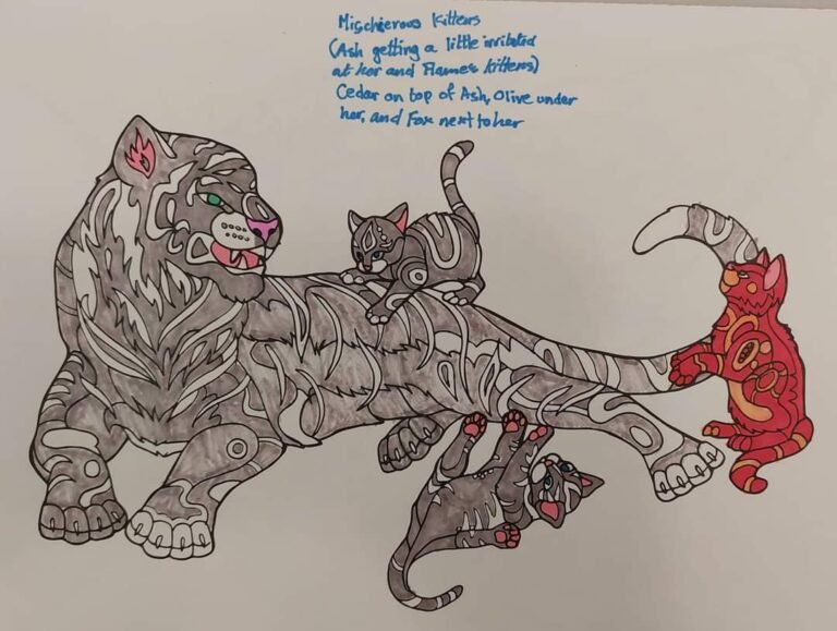 Mischievous Kittens