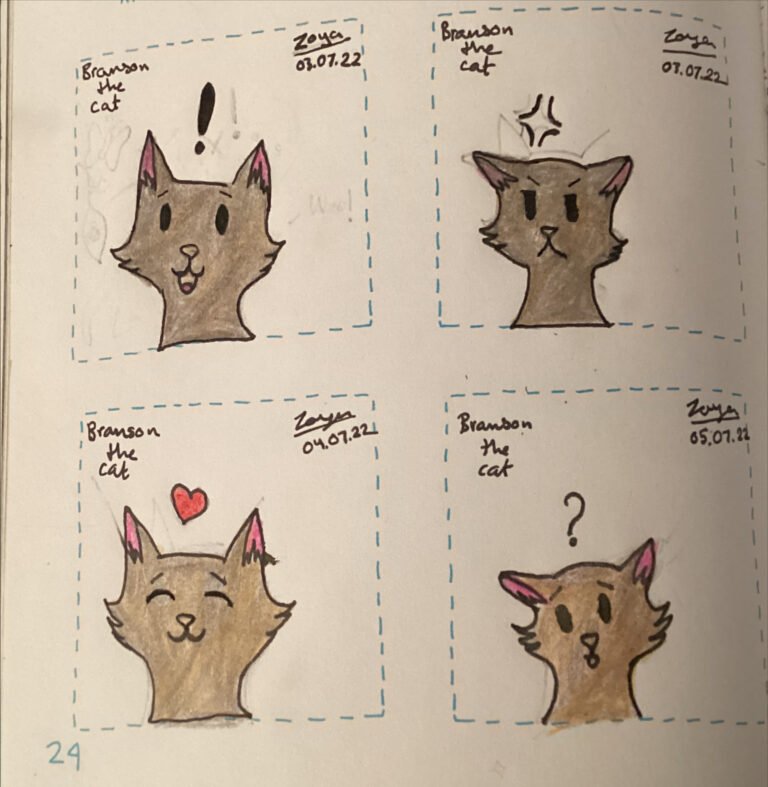 Branson the cat