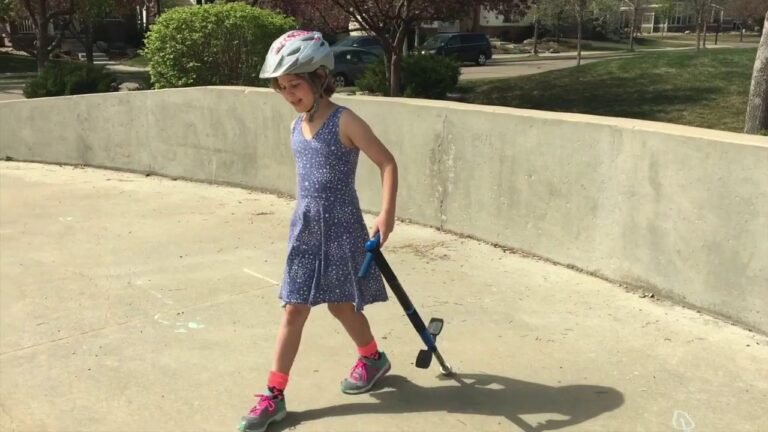 Learn How to Pogostick