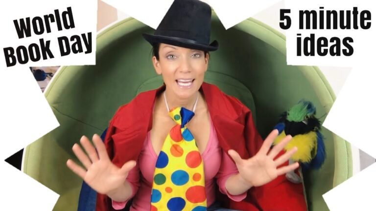 World Book Day costume ideas and props in under five minutes