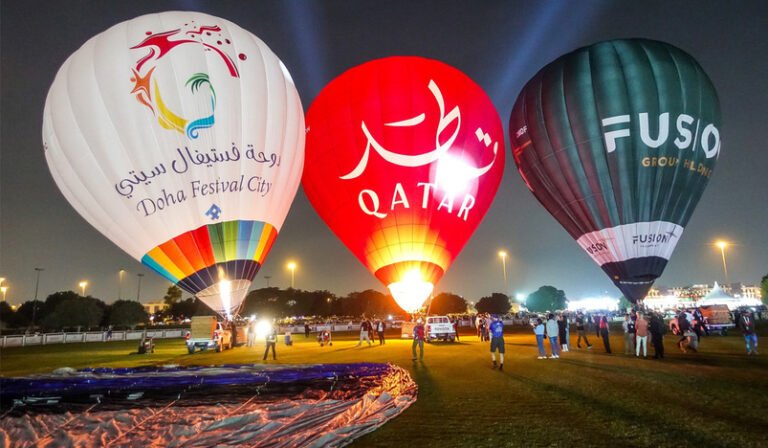 Hot Air Balloons to Take Off in Doha from January 19